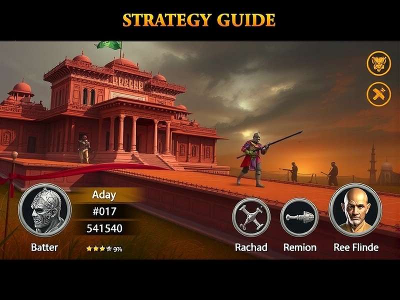 Vijayanagara Vanguard Battle Scene