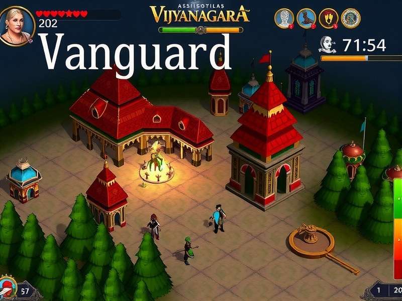 Vijayanagara Vanguard Game Screenshot